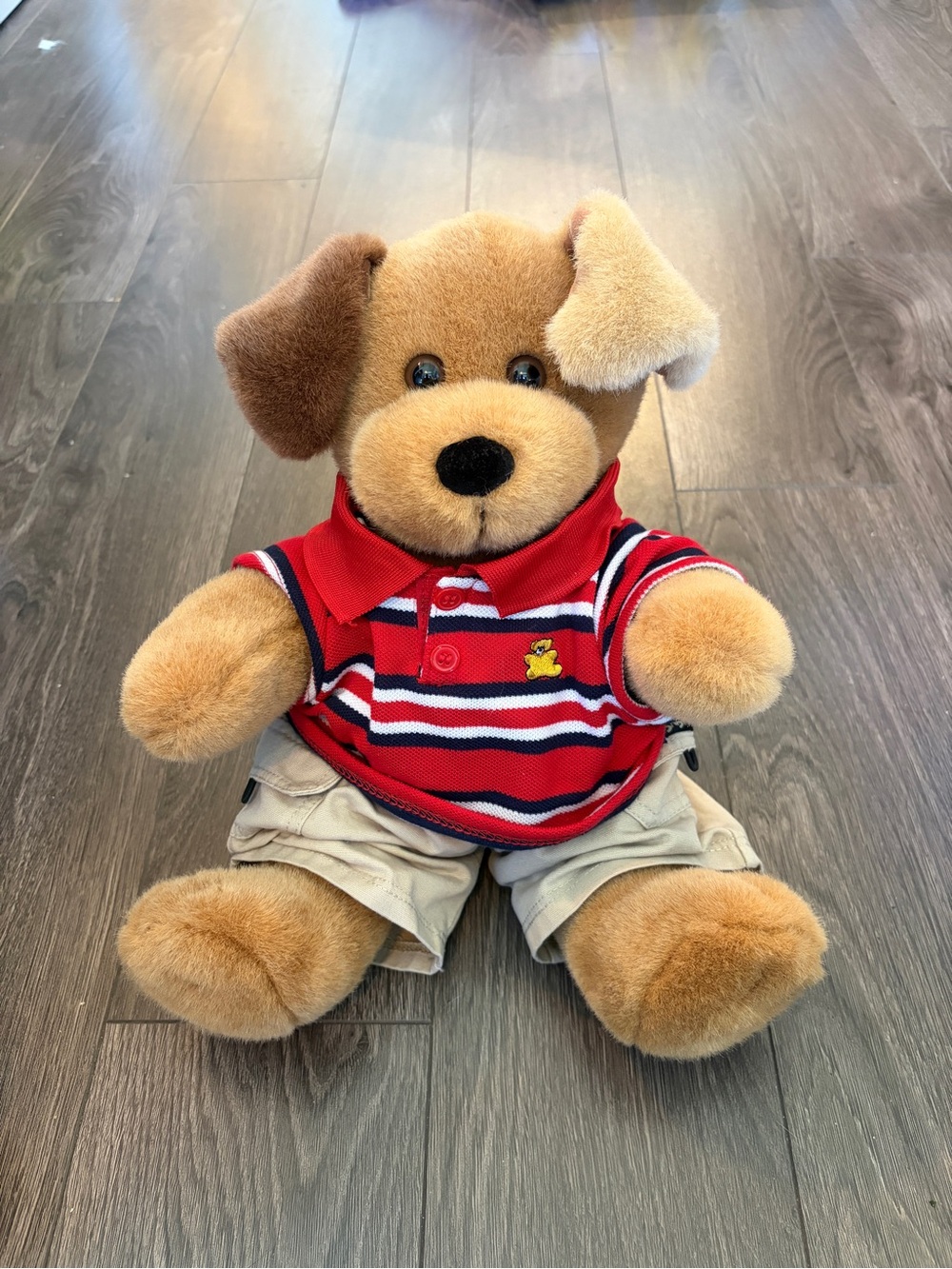 Build a Bear retired dog stuffy